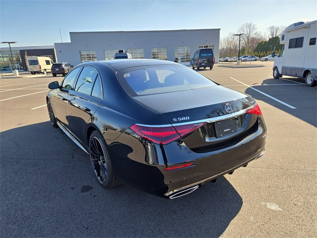 New 2026 Mercedes-Benz S 580 4MATIC Sedan image 5