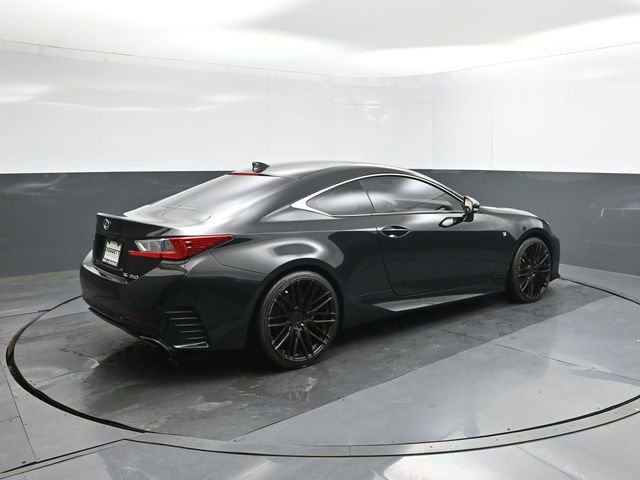 Used 2015 Lexus RC 350 w/ F Sport w/Summer Tires RWD image 11