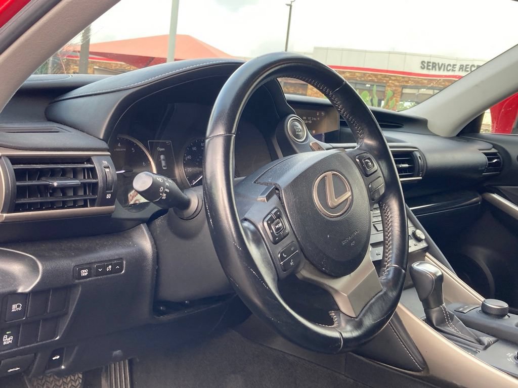 Used 2019 Lexus IS 300 w/ Accessory Package 2 RWD image 9