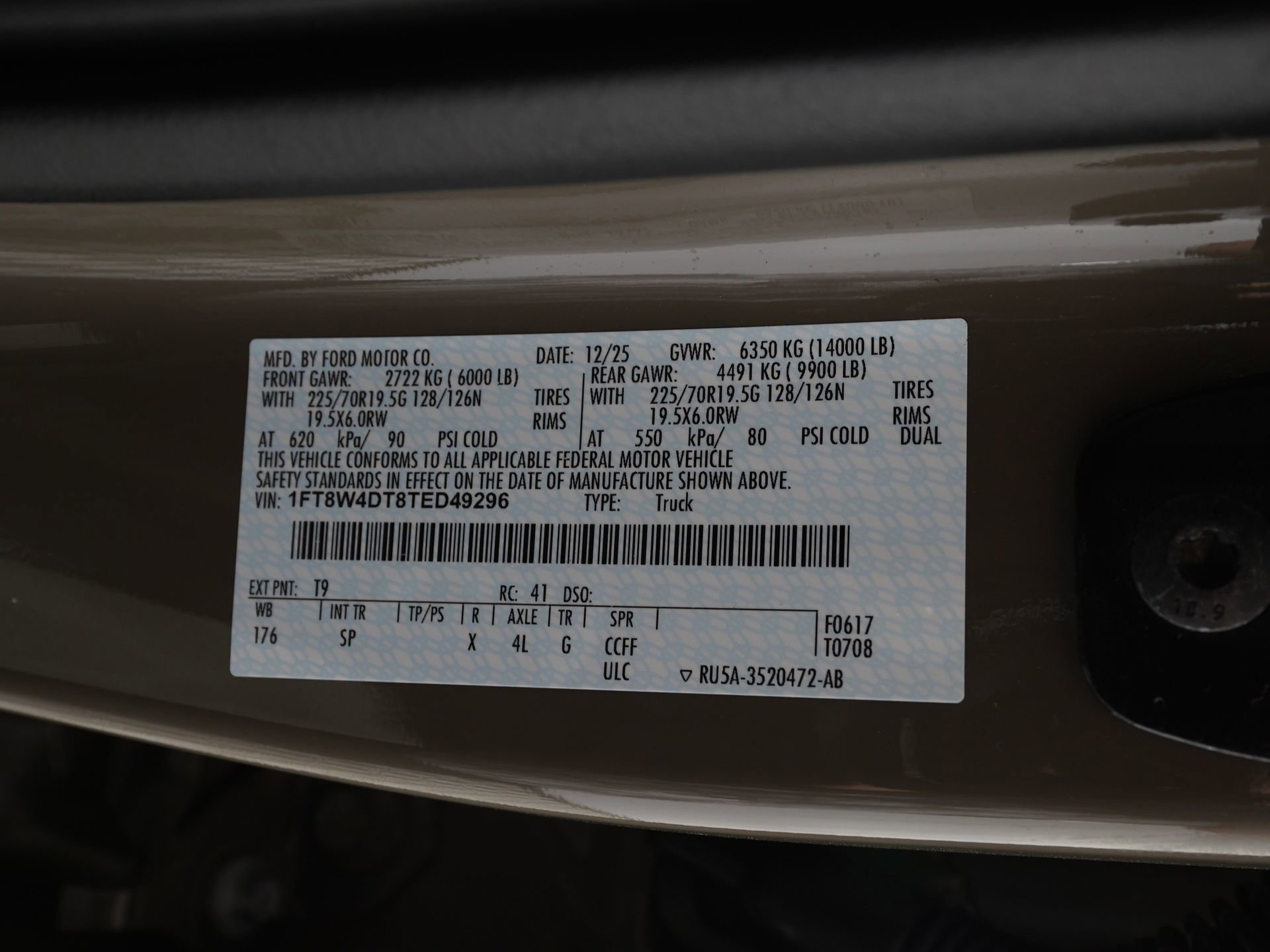 Used 2026 Ford F450 King Ranch w/ Chrome Package image 43