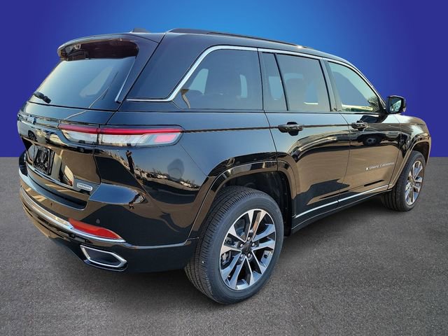 New 2024 Jeep Grand Cherokee Overland w/ Luxury Tech Group IV AWD/4WD image 3