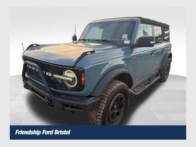 Used 2021 Ford Bronco Badlands video 1