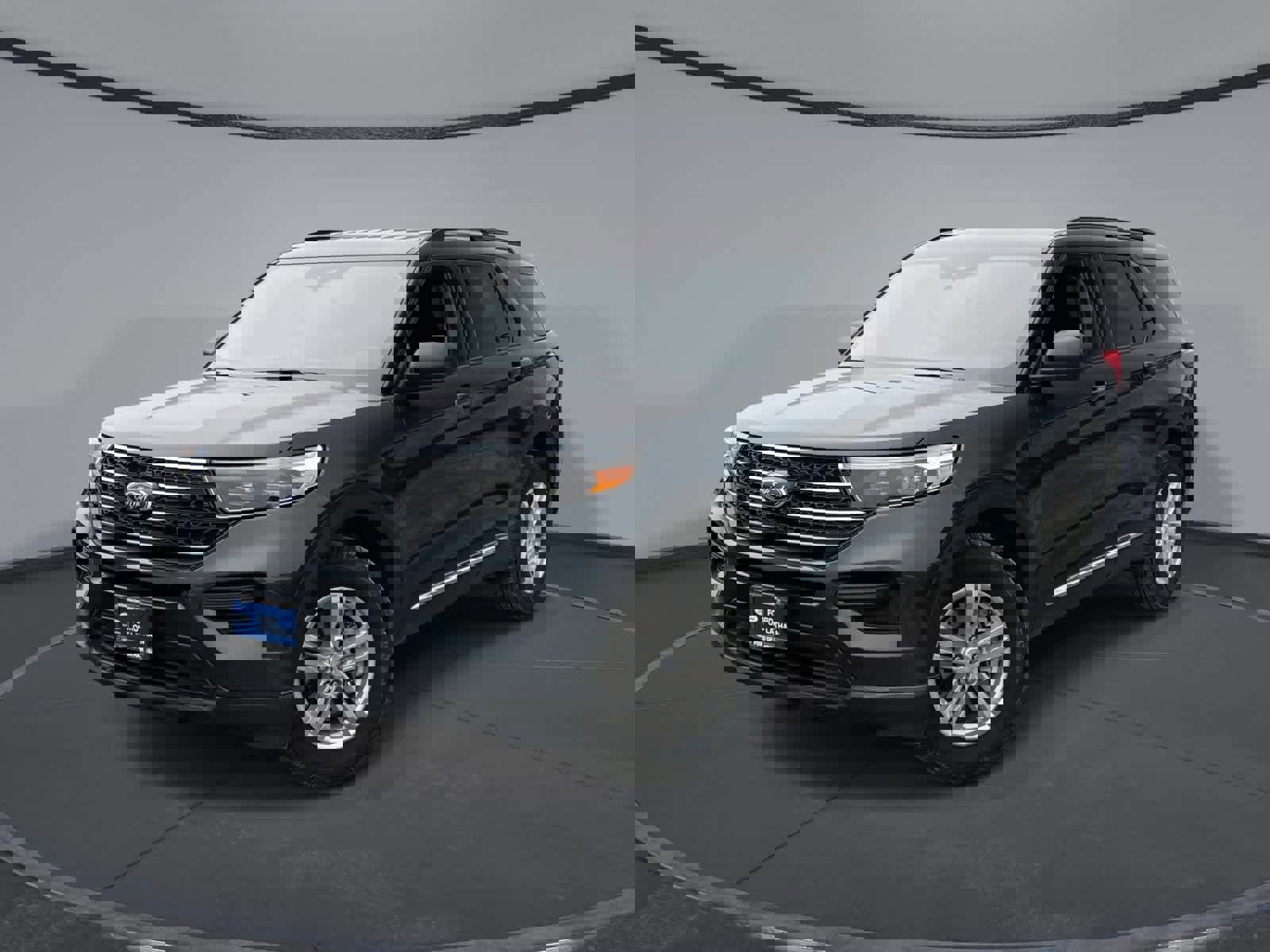 Certified 2022 Ford Explorer XLT image 1