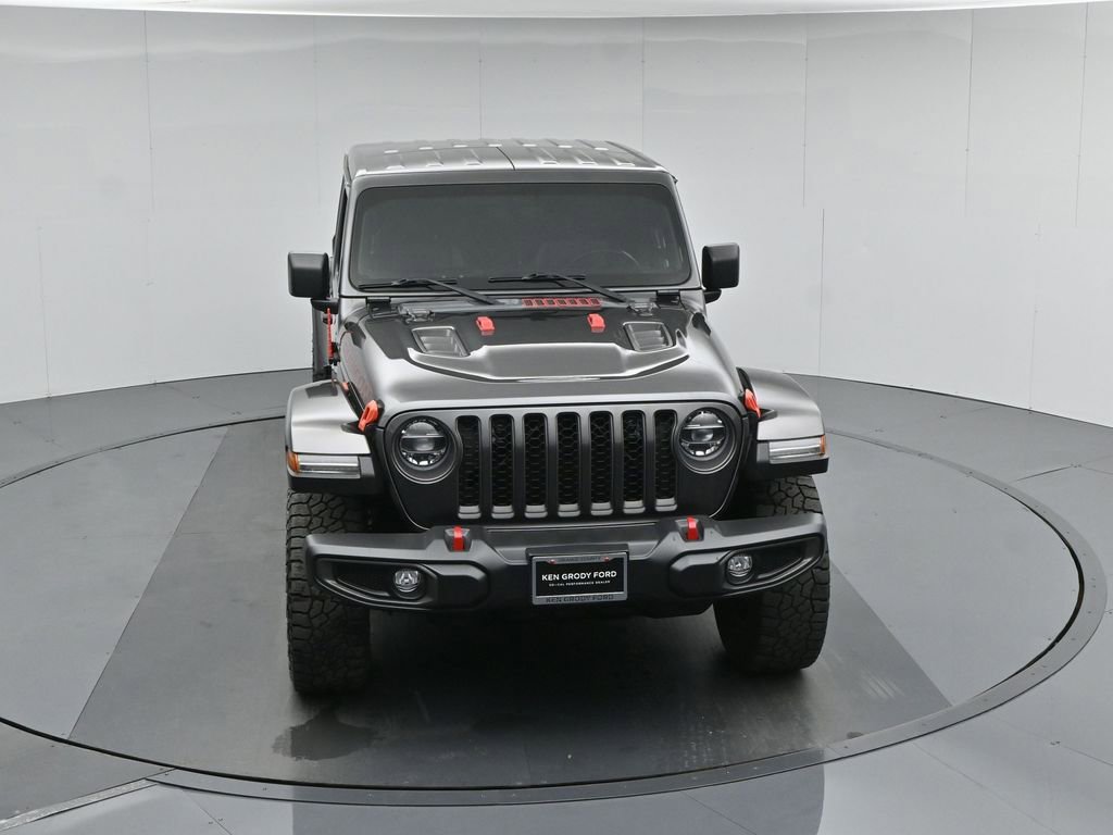 Used 2022 Jeep Gladiator Rubicon w/ LED Lighting Group image 44