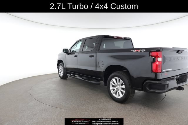 Used 2024 Chevrolet Silverado 1500 Custom AWD/4WD image 11