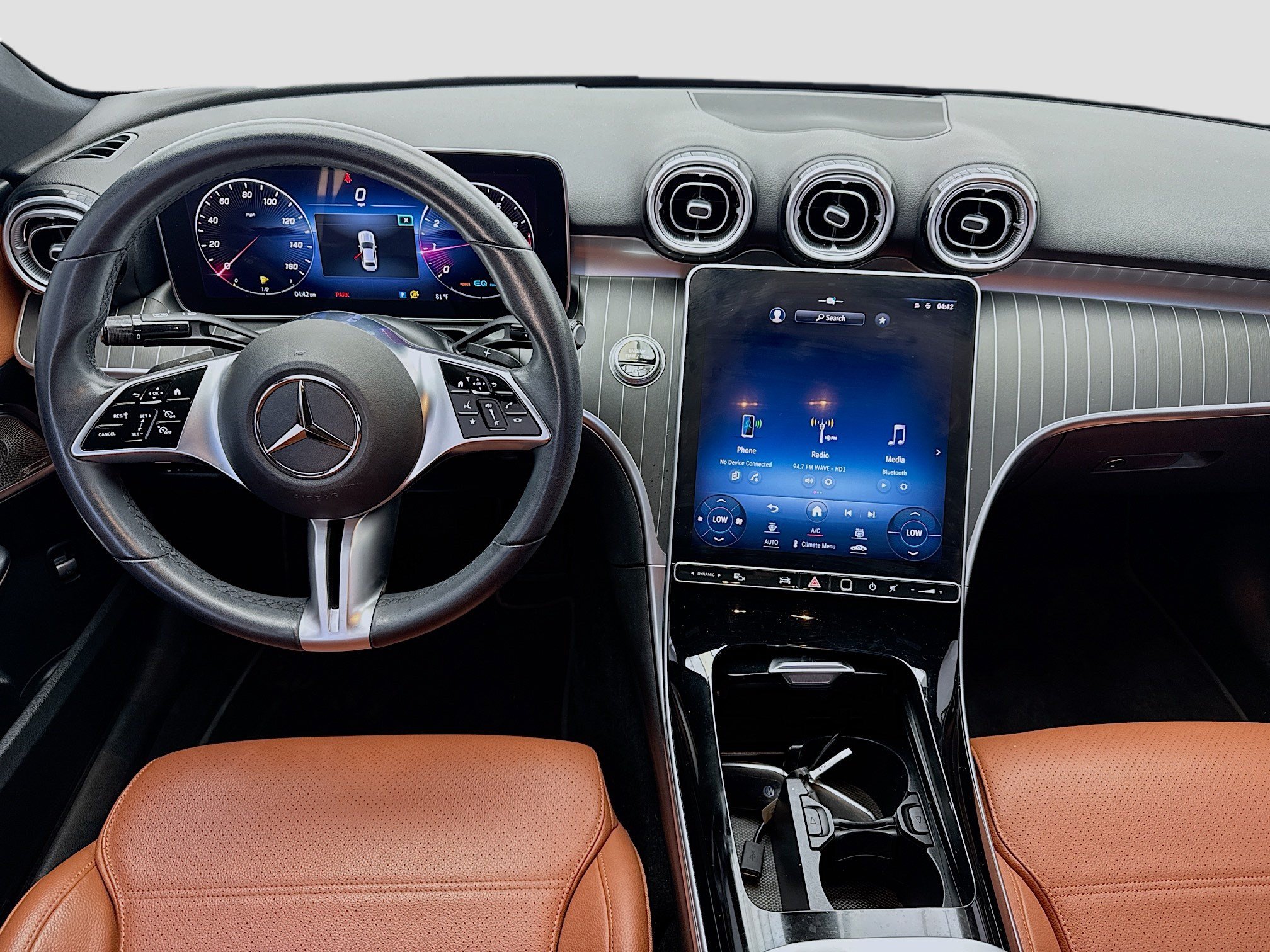 Used 2022 Mercedes-Benz C 300 Sedan w/ Exclusive Trim Package image 15