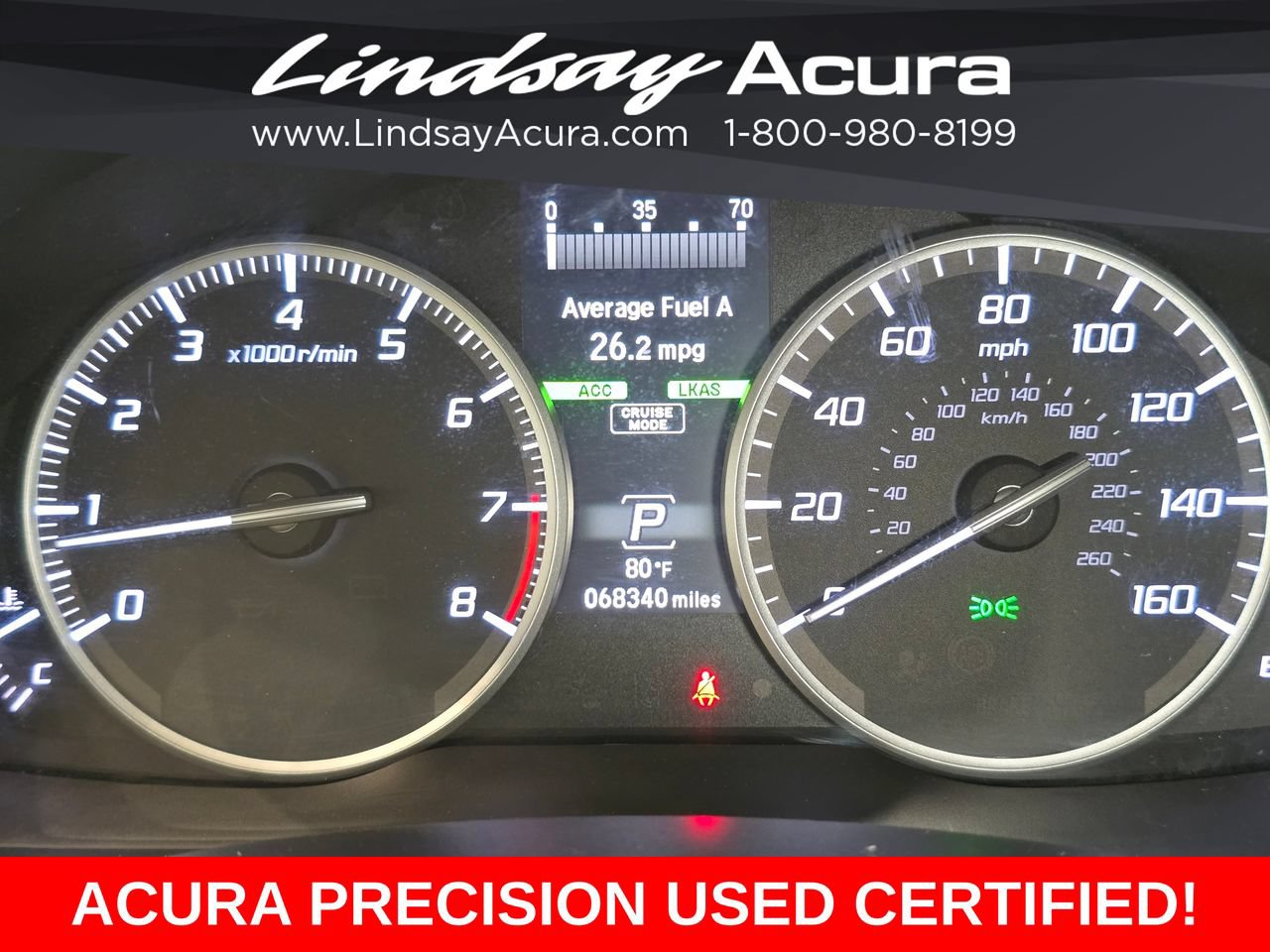 Certified 2019 Acura ILX FWD image 14