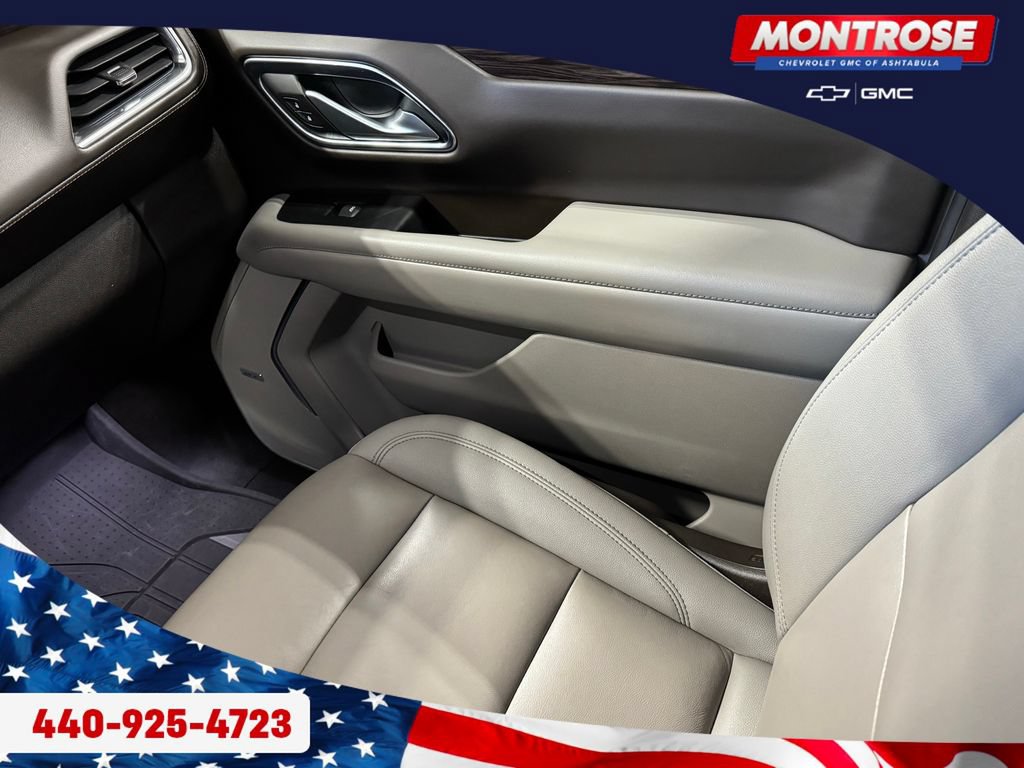 Used 2022 Chevrolet Tahoe Z71 w/ Z71 Off-Road Package AWD/4WD image 33