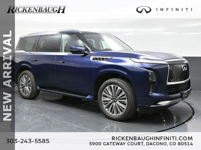 Certified 2025 INFINITI QX80 Luxe