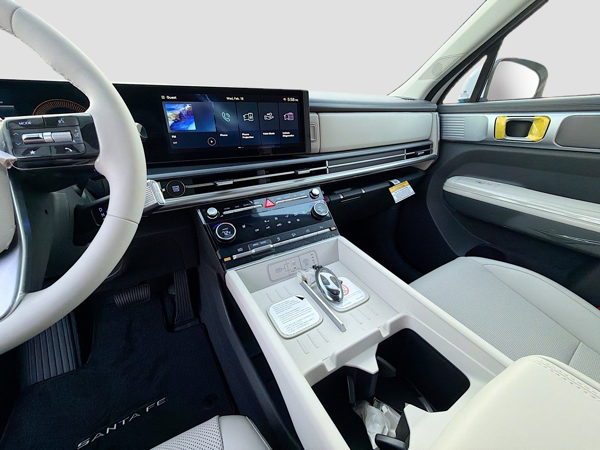 New 2026 Hyundai Santa Fe SEL image 24