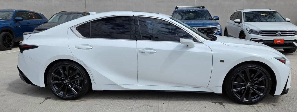 Used 2024 Lexus IS 350 F Sport RWD image 5