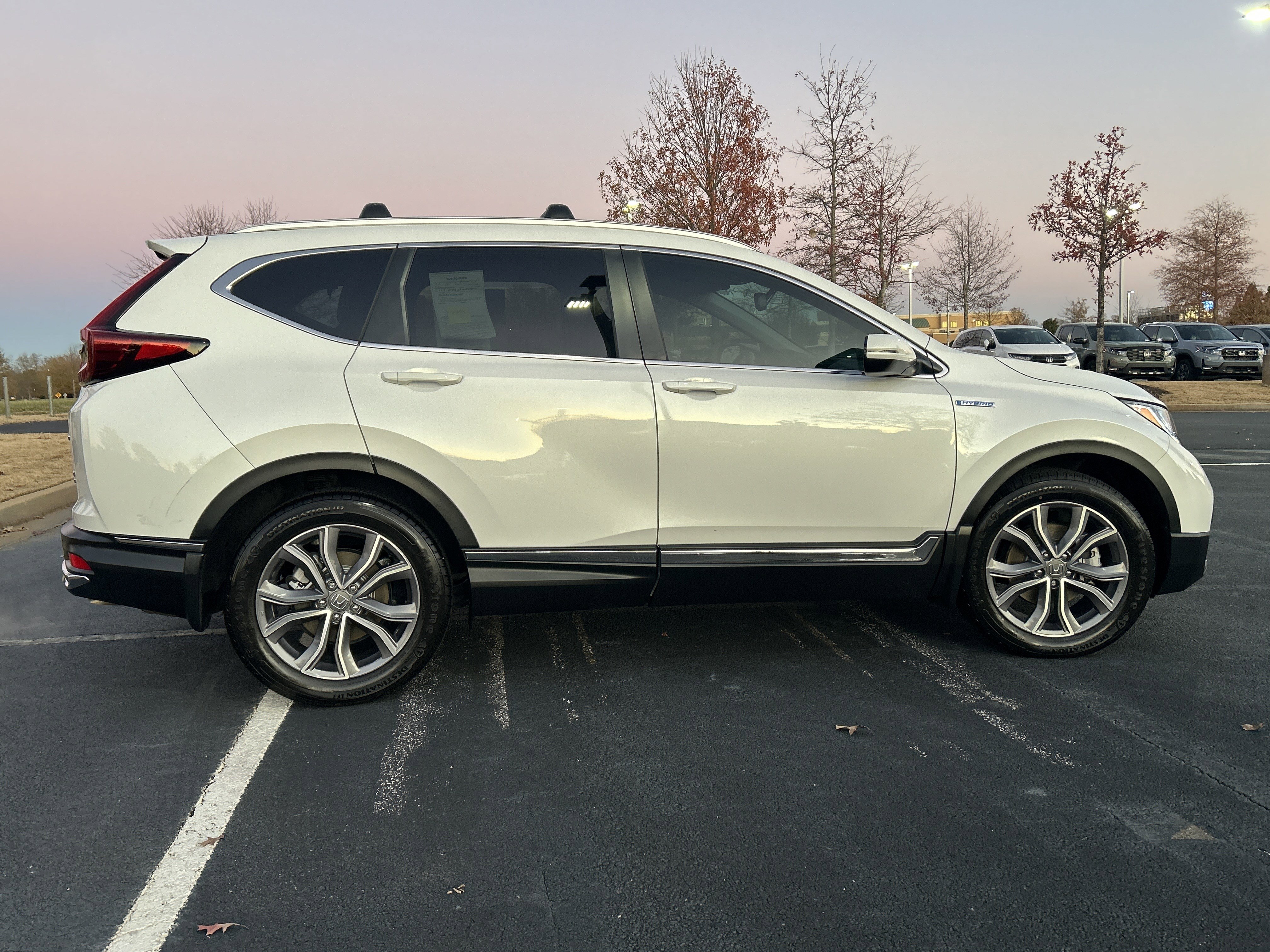 Certified 2022 Honda CR-V Touring image 10