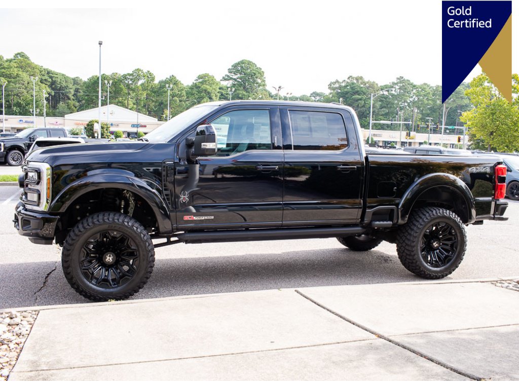 Used 2026 Ford F250 Lariat w/ Black Appearance Package AWD/4WD image 3