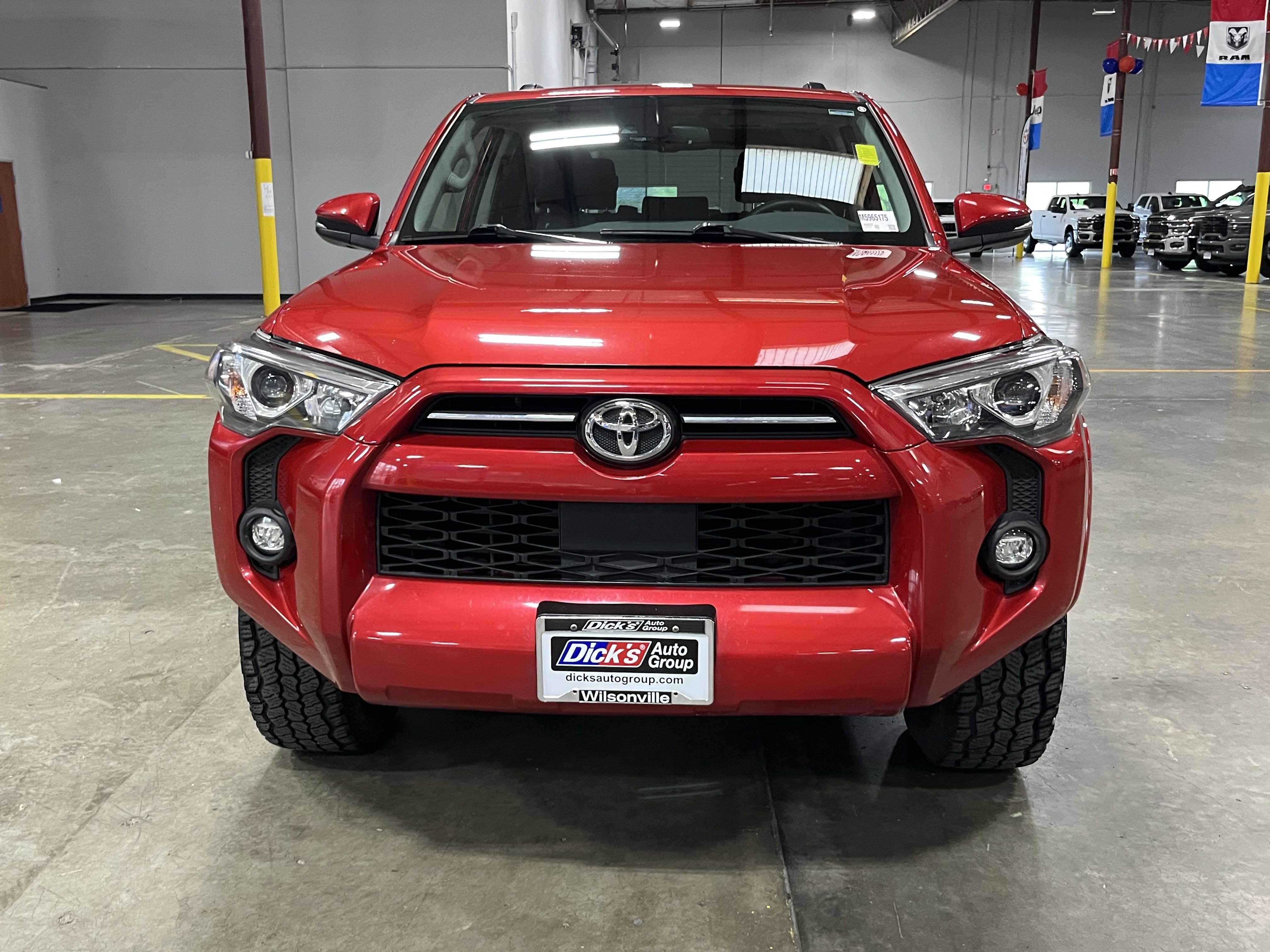 Used 2021 Toyota 4Runner SR5 Premium w/ Moonroof Package image 8