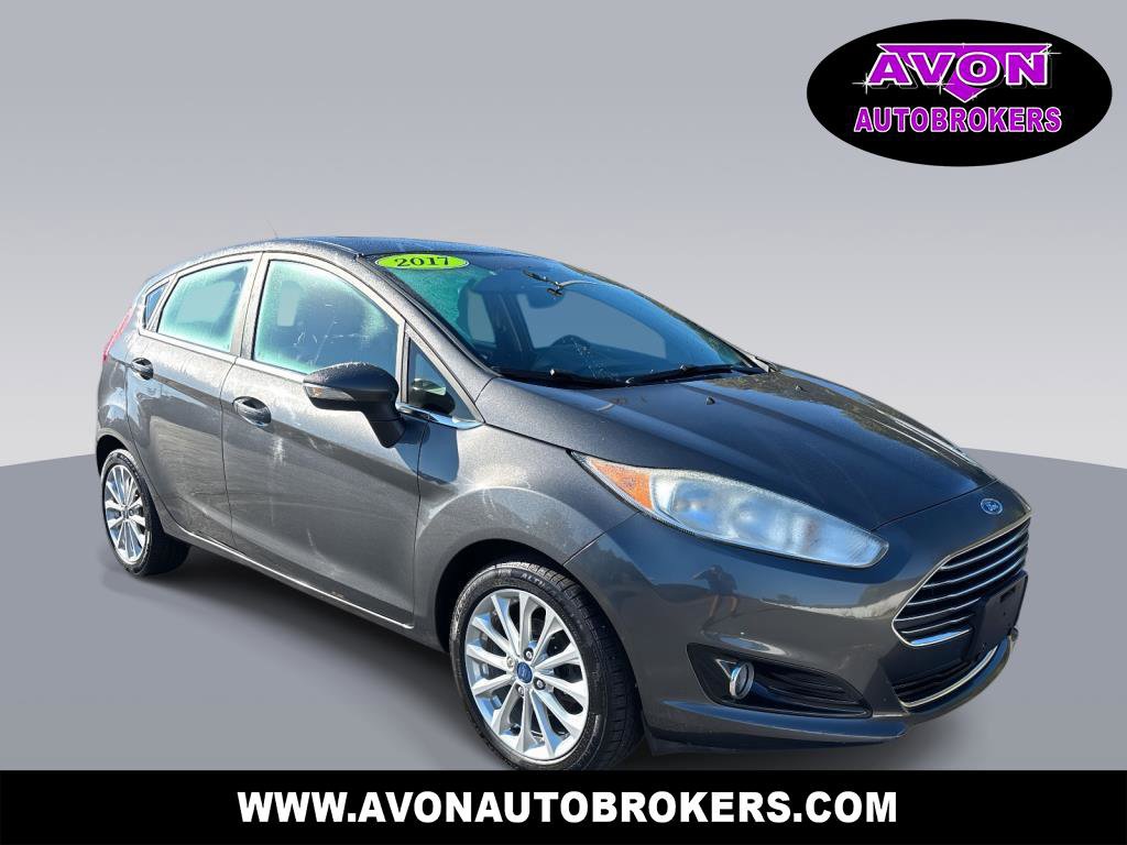 Used 2017 Ford Fiesta Titanium