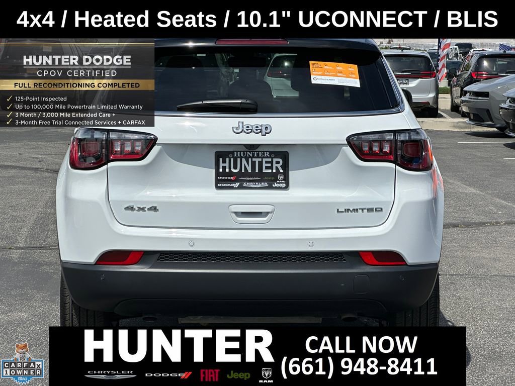 Certified 2026 Jeep Compass Limited AWD/4WD image 7