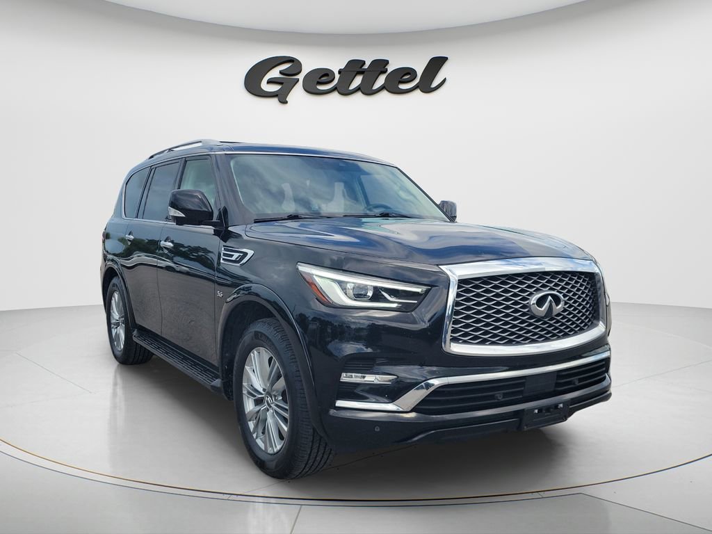 Used 2019 INFINITI QX80 Luxe w/ Proassist Package AWD/4WD image 3