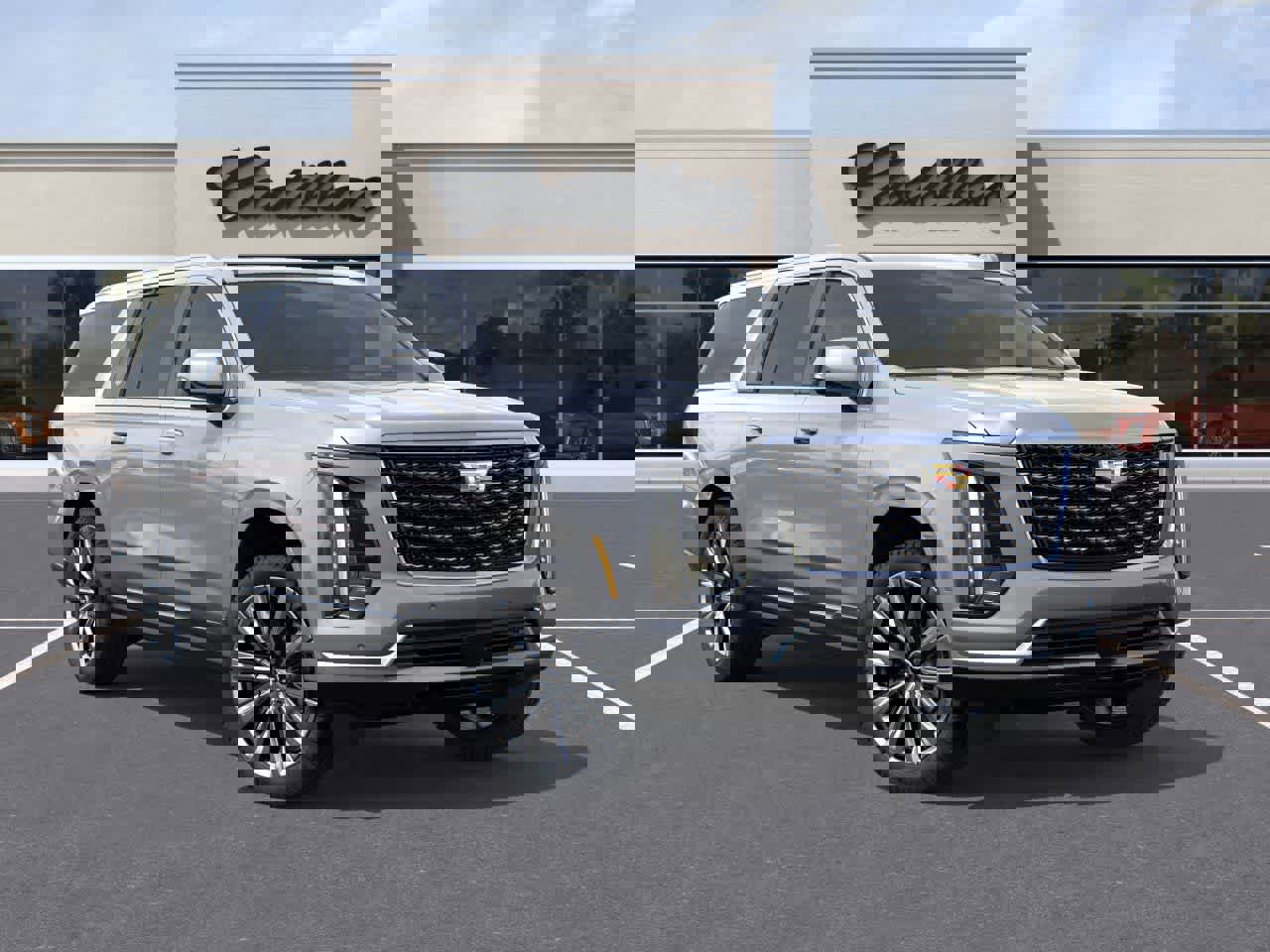 New 2026 Cadillac Escalade ESV Luxury image 7