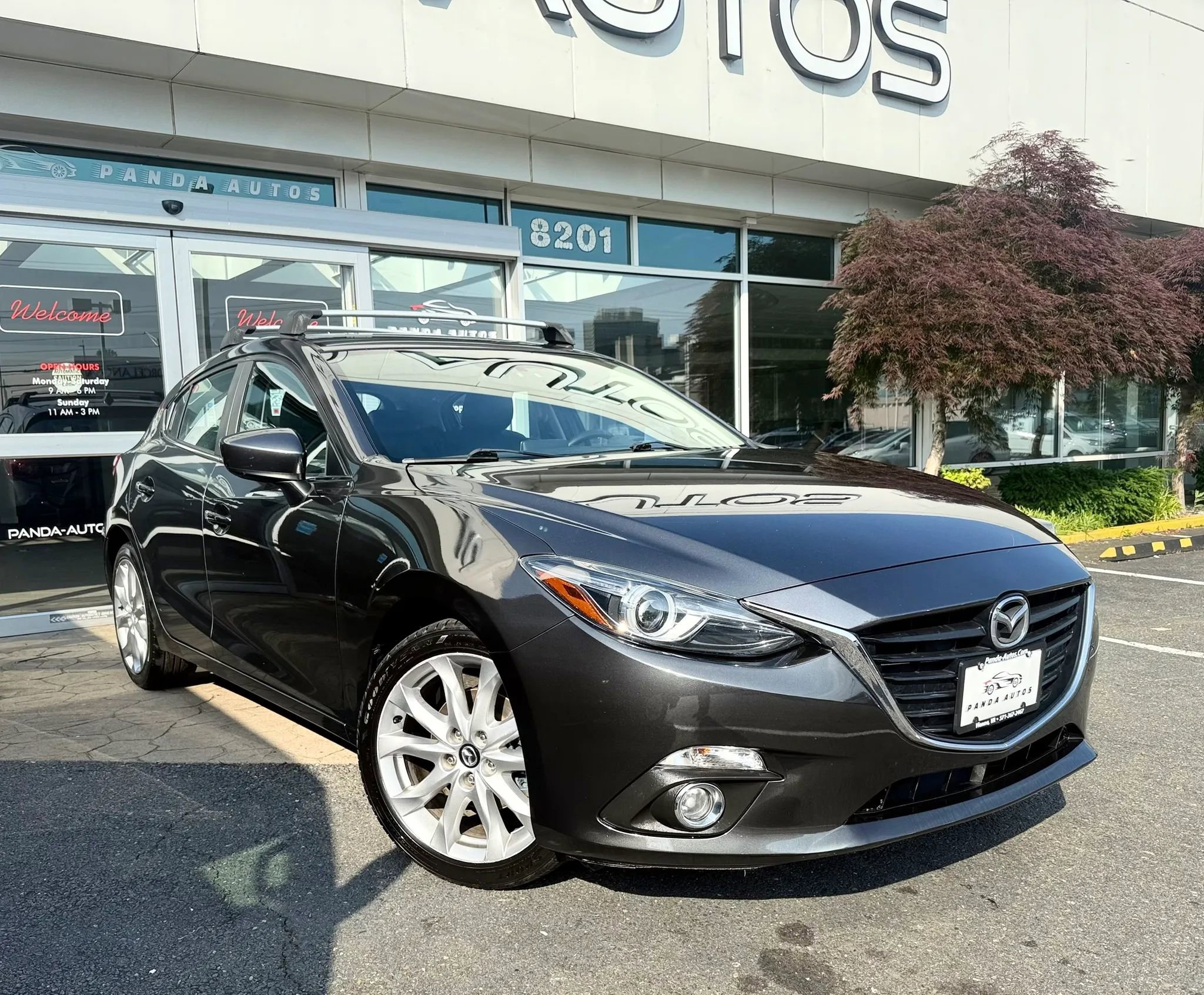 Used 2014 MAZDA MAZDA3 s Touring