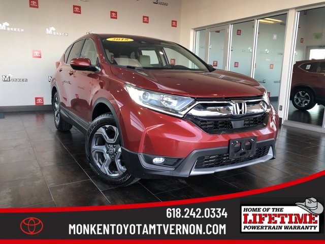 Used 2018 Honda CR-V EX