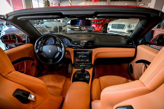 Used 2018 Maserati GranTurismo Convertible image 27