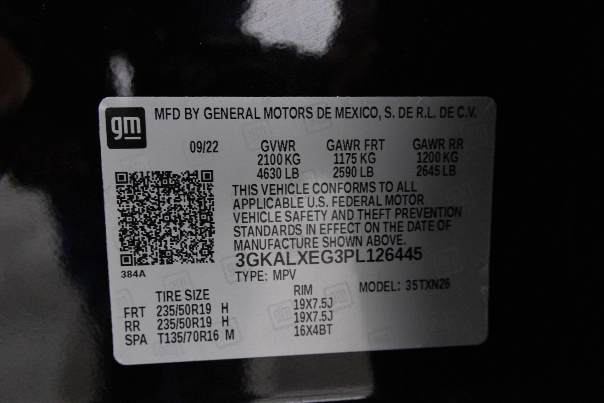 Used 2023 GMC Terrain Denali w/ Black Diamond Edition AWD/4WD image 46