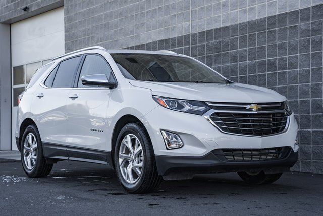 Used 2021 Chevrolet Equinox Premier image 2