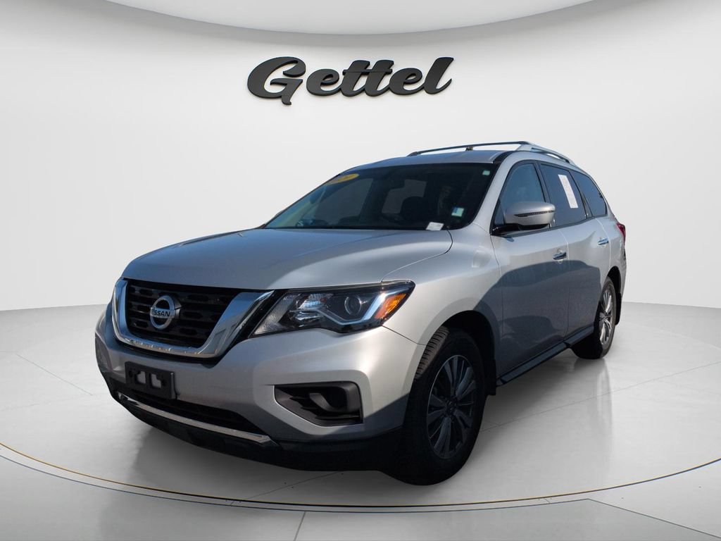 Used 2020 Nissan Pathfinder S FWD video 1