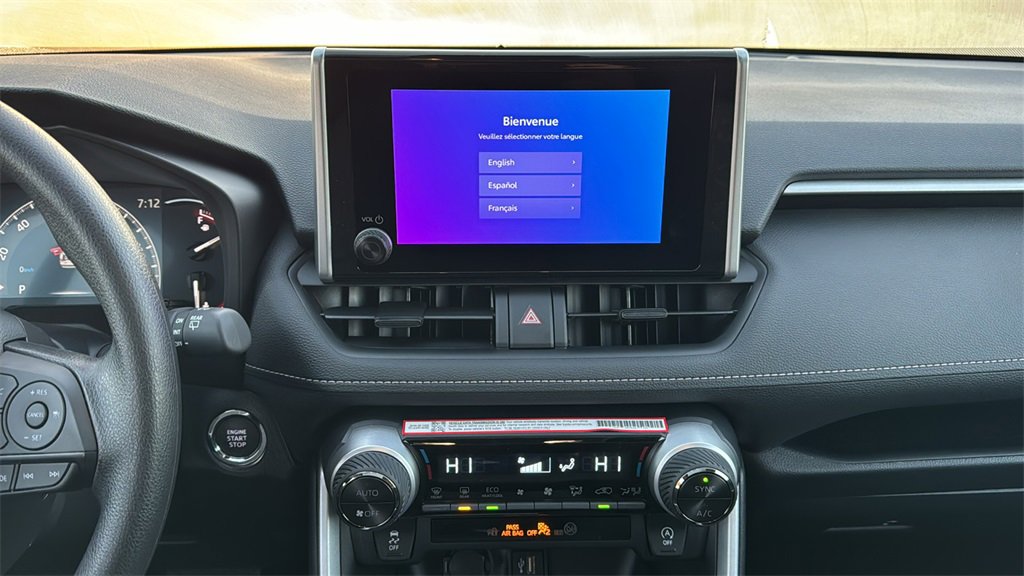 New 2025 Toyota RAV4 XLE image 30