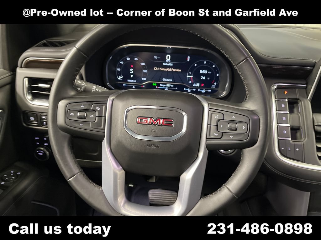 Used 2023 GMC Yukon XL SLE w/ Gmc Pro Safety Plus Package AWD/4WD image 20