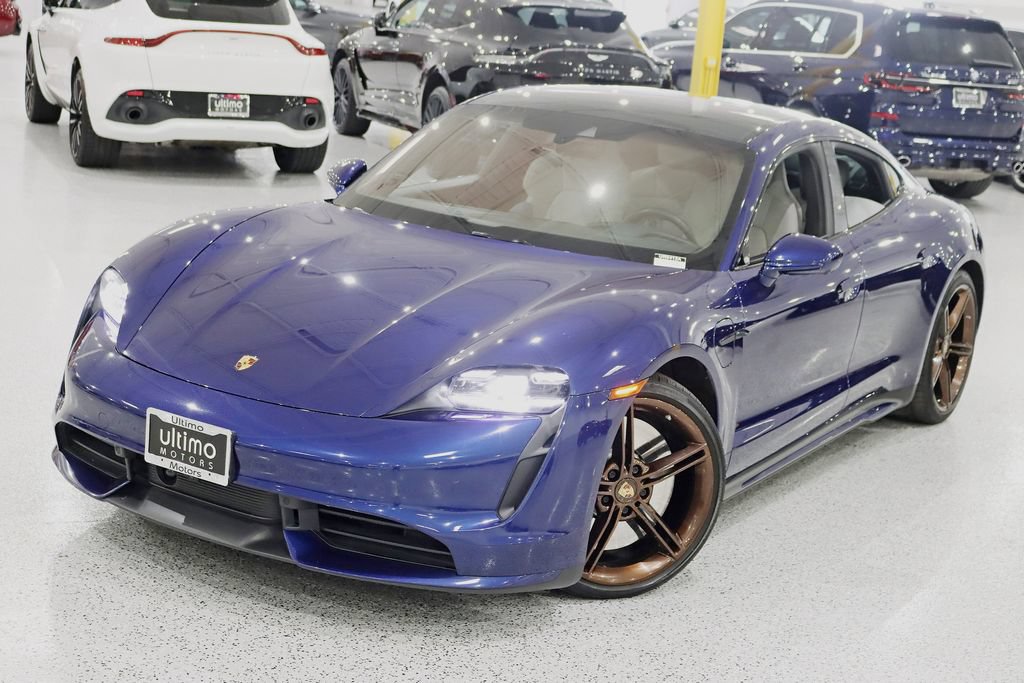 Used 2020 Porsche Taycan Turbo AWD/4WD image 5