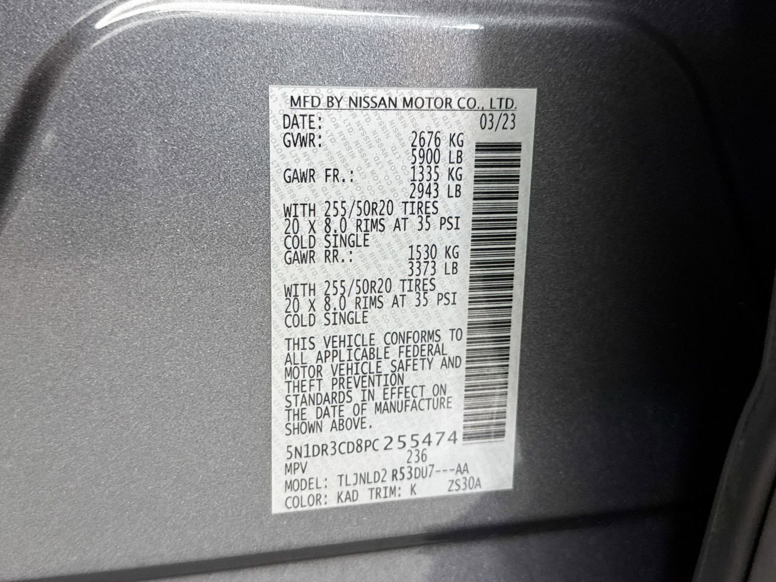 Used 2023 Nissan Pathfinder SL w/ SL Premium Package AWD/4WD image 35