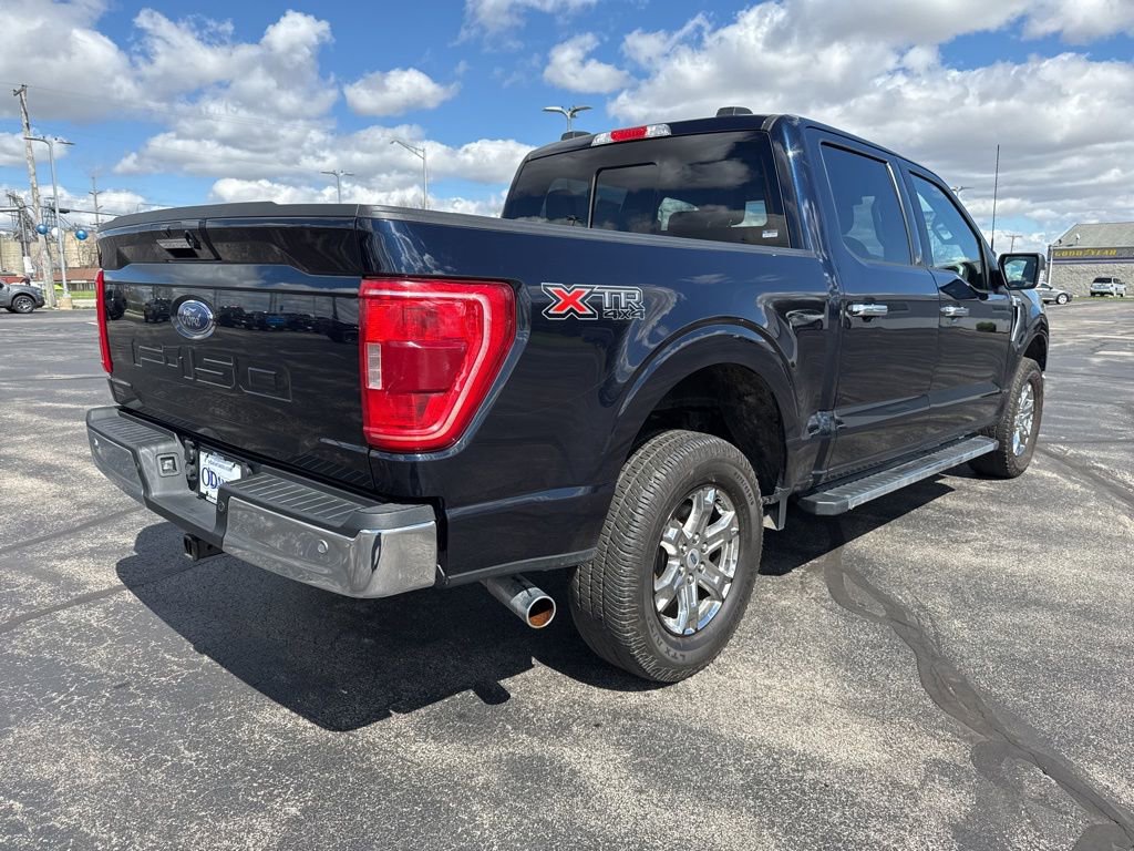 Used 2021 Ford F150 XLT w/ Equipment Group 302A High AWD/4WD image 7