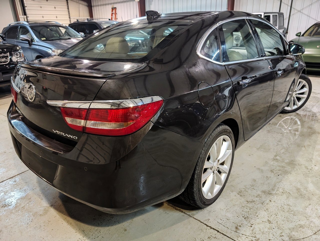 Used 2015 Buick Verano Leather w/ Experience Buick Package image 9