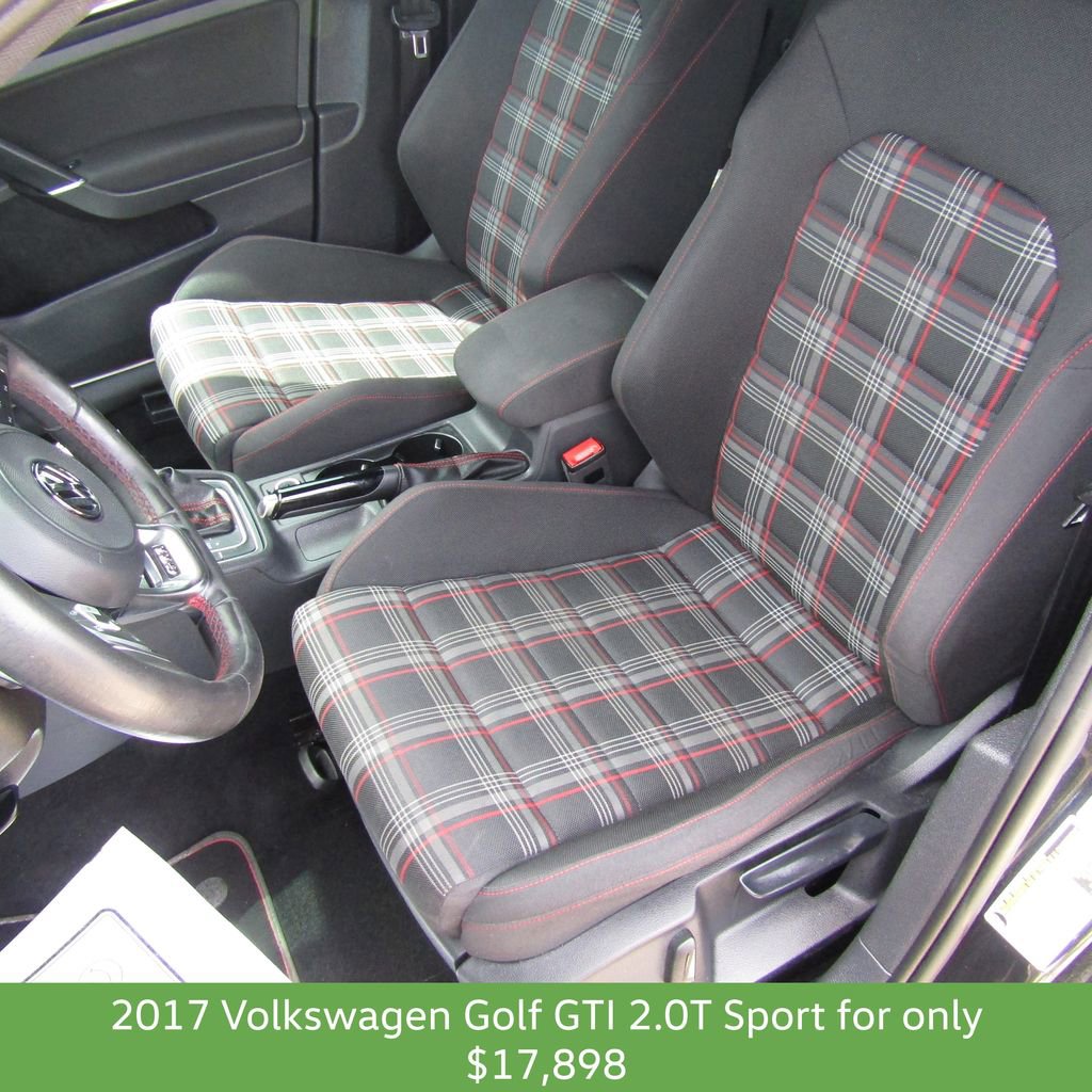 Used 2017 Volkswagen GTI Sport FWD image 13