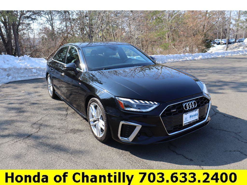 Used 2022 Audi A4 2.0T Premium Plus