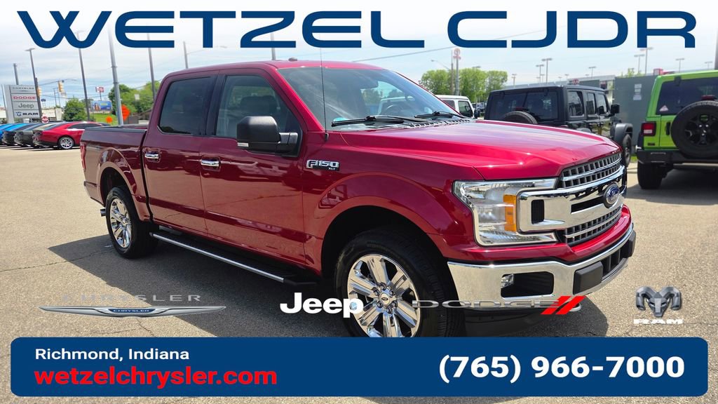 Used 2018 Ford F150 XLT w/ Equipment Group 302A Luxury