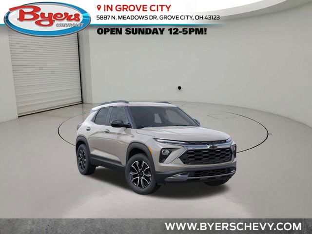 New 2026 Chevrolet TrailBlazer ACTIV image 1