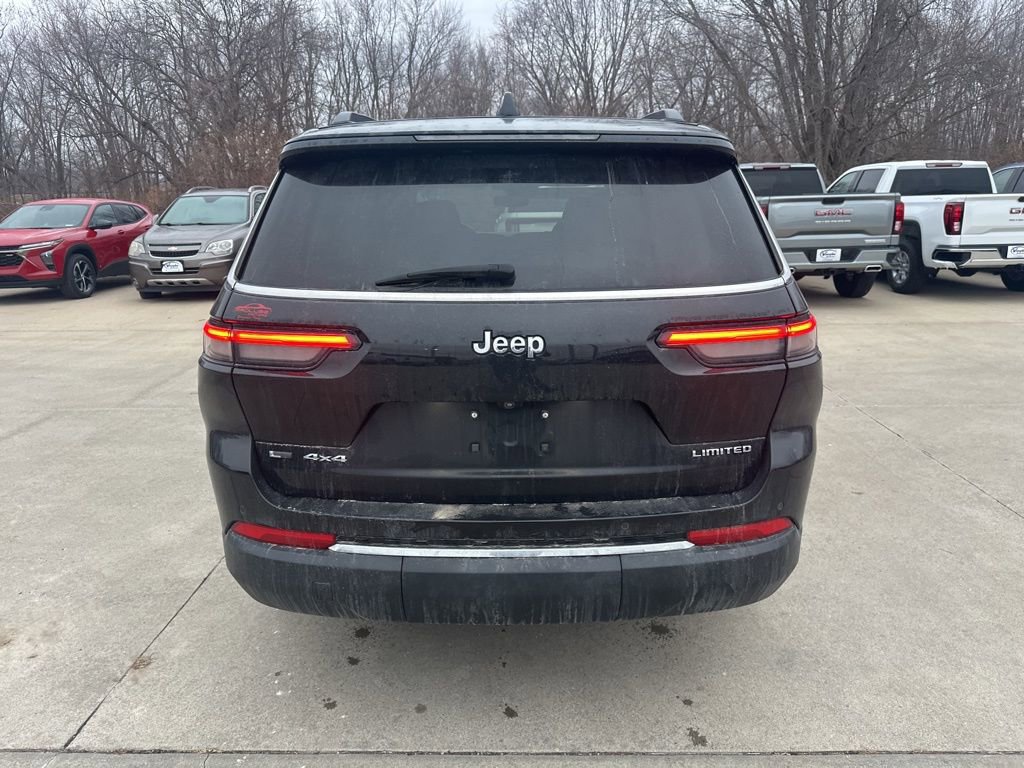 Used 2021 Jeep Grand Cherokee L Limited w/ Trailer Tow Group (B) image 8