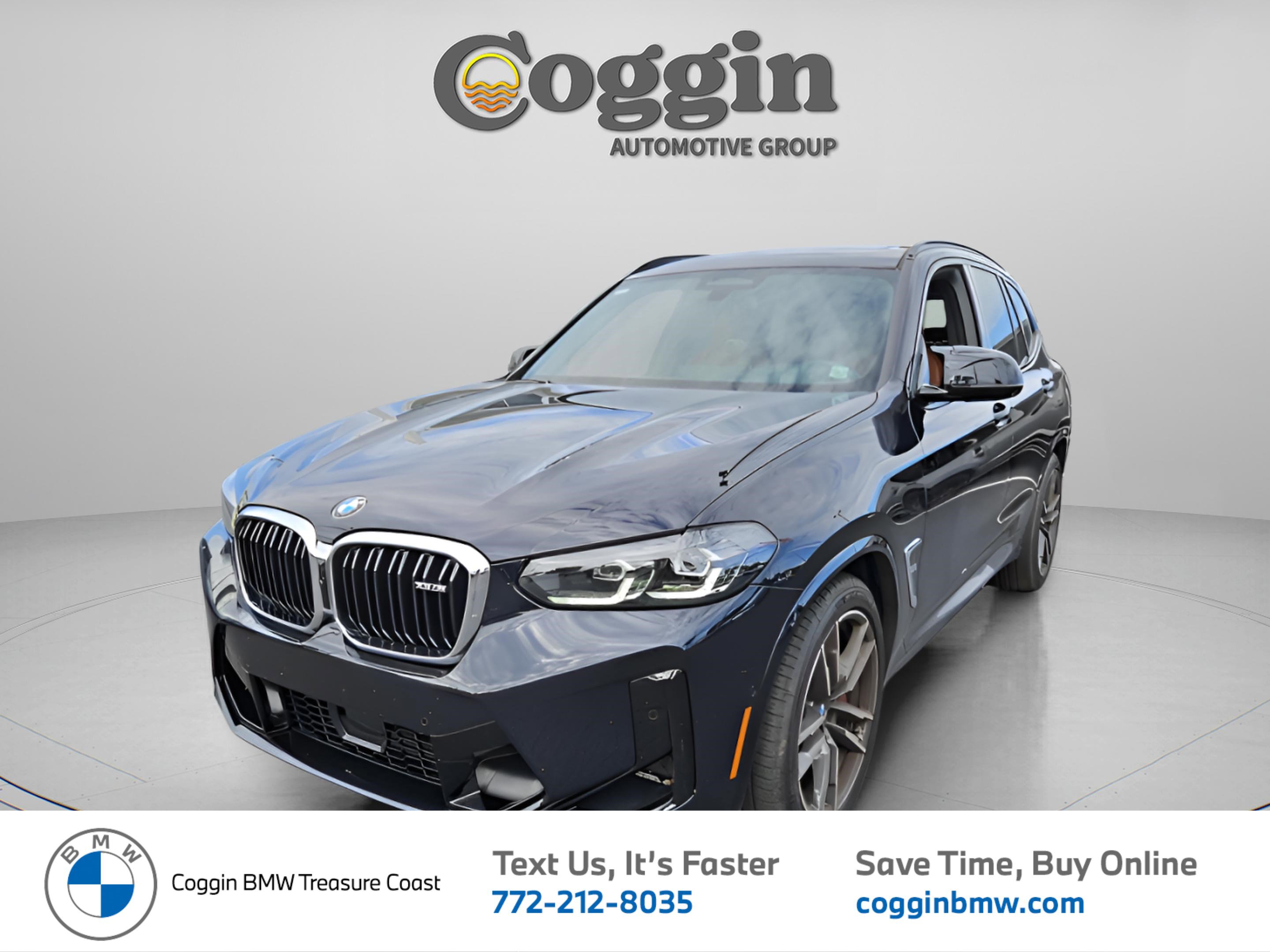 Used 2022 BMW X3 M w/ Executive Package