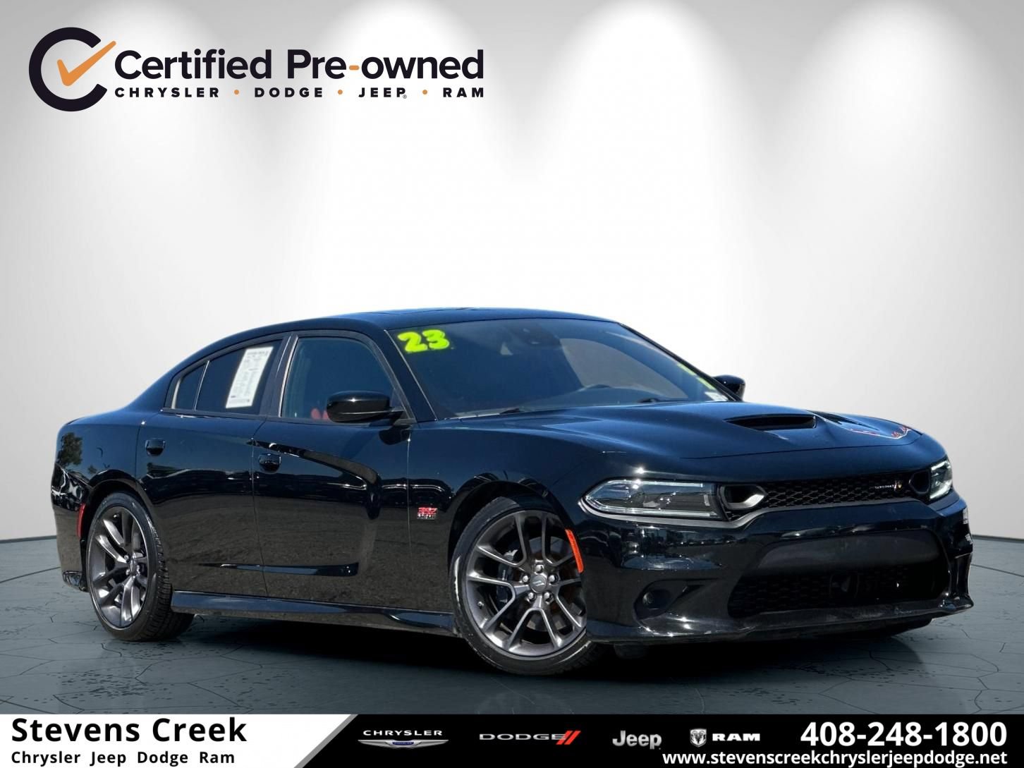 Certified 2023 Dodge Charger Scat Pack w/ Plus Group