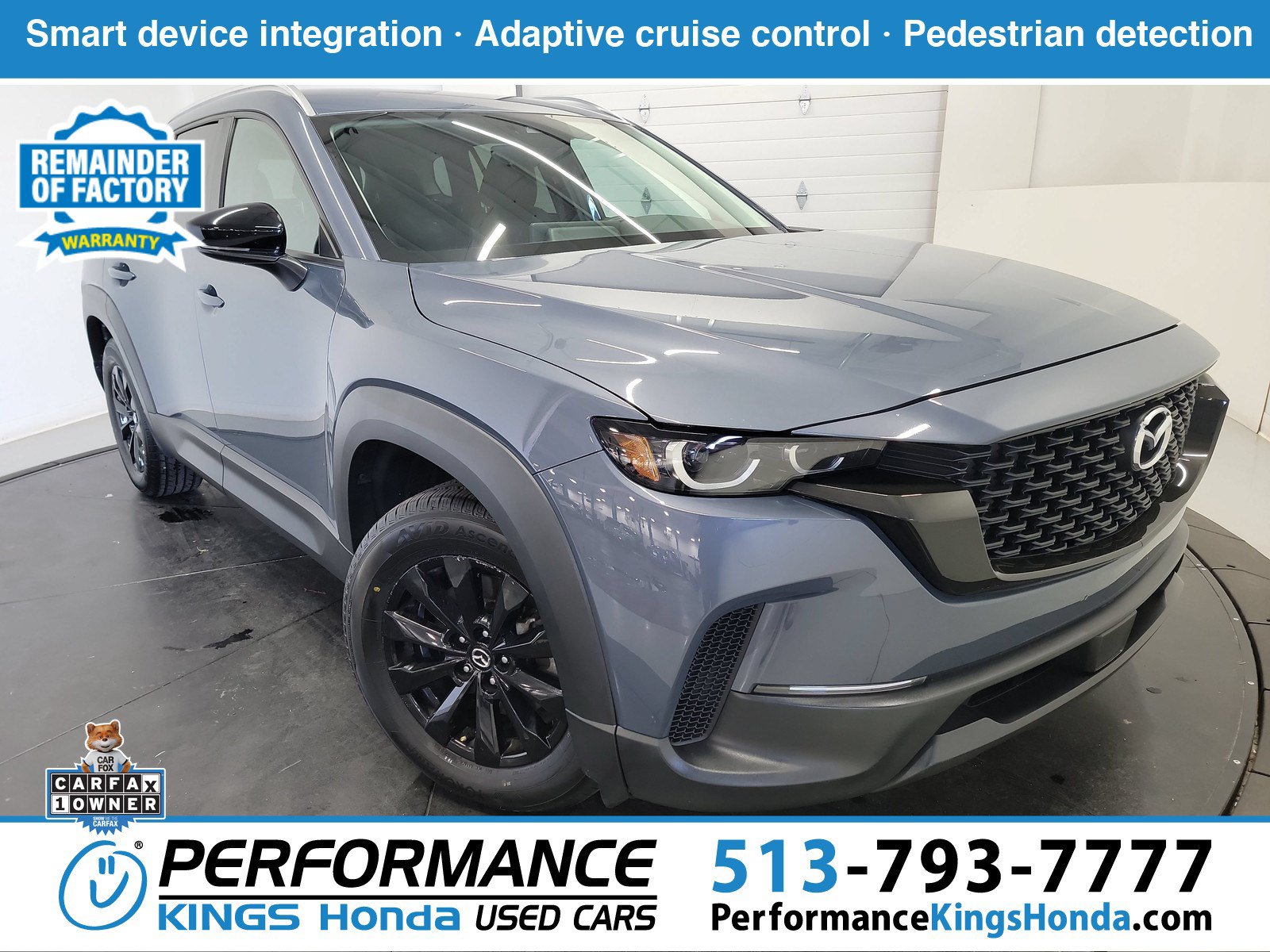 Used 2024 MAZDA CX-50 AWD 2.5 S w/ Weather Package 360° Tour