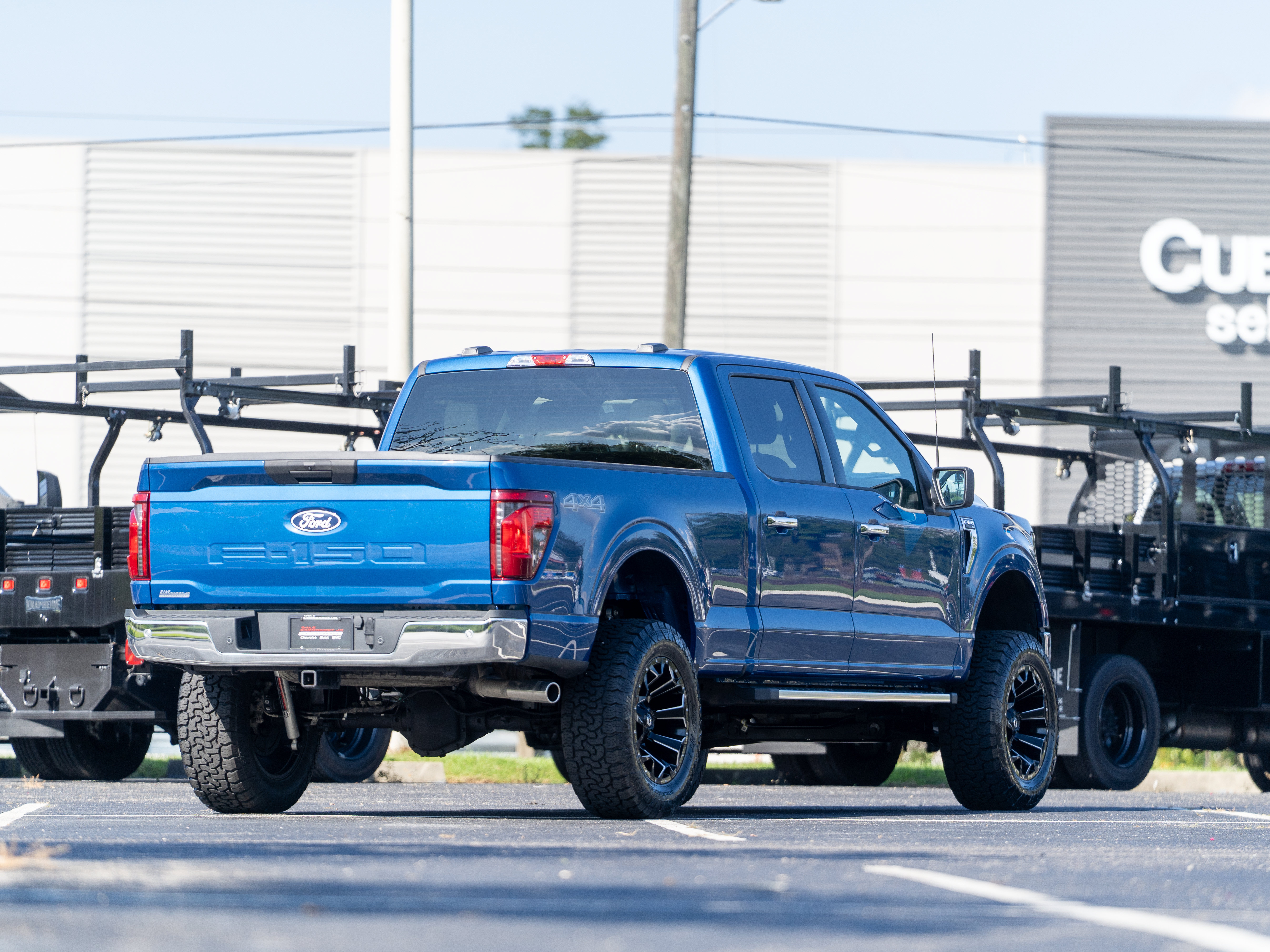 Used 2025 Ford F150 XLT w/ Equipment Group 301A Standard AWD/4WD image 41