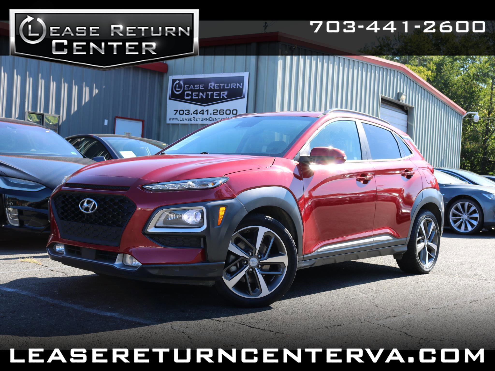 Used 2021 Hyundai Kona Ultimate image 1