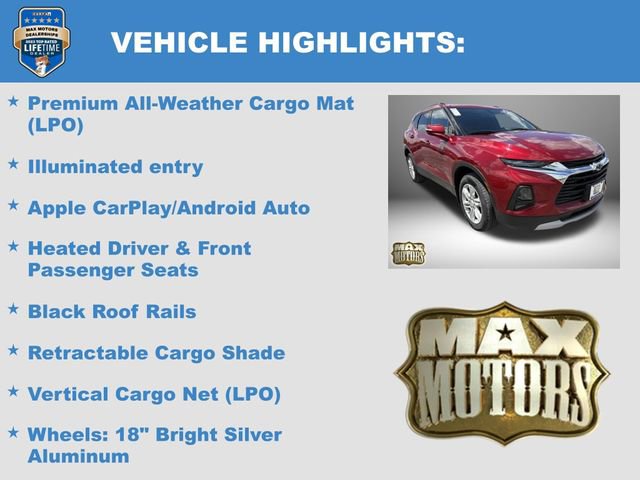 Used 2019 Chevrolet Blazer LT FWD image 23