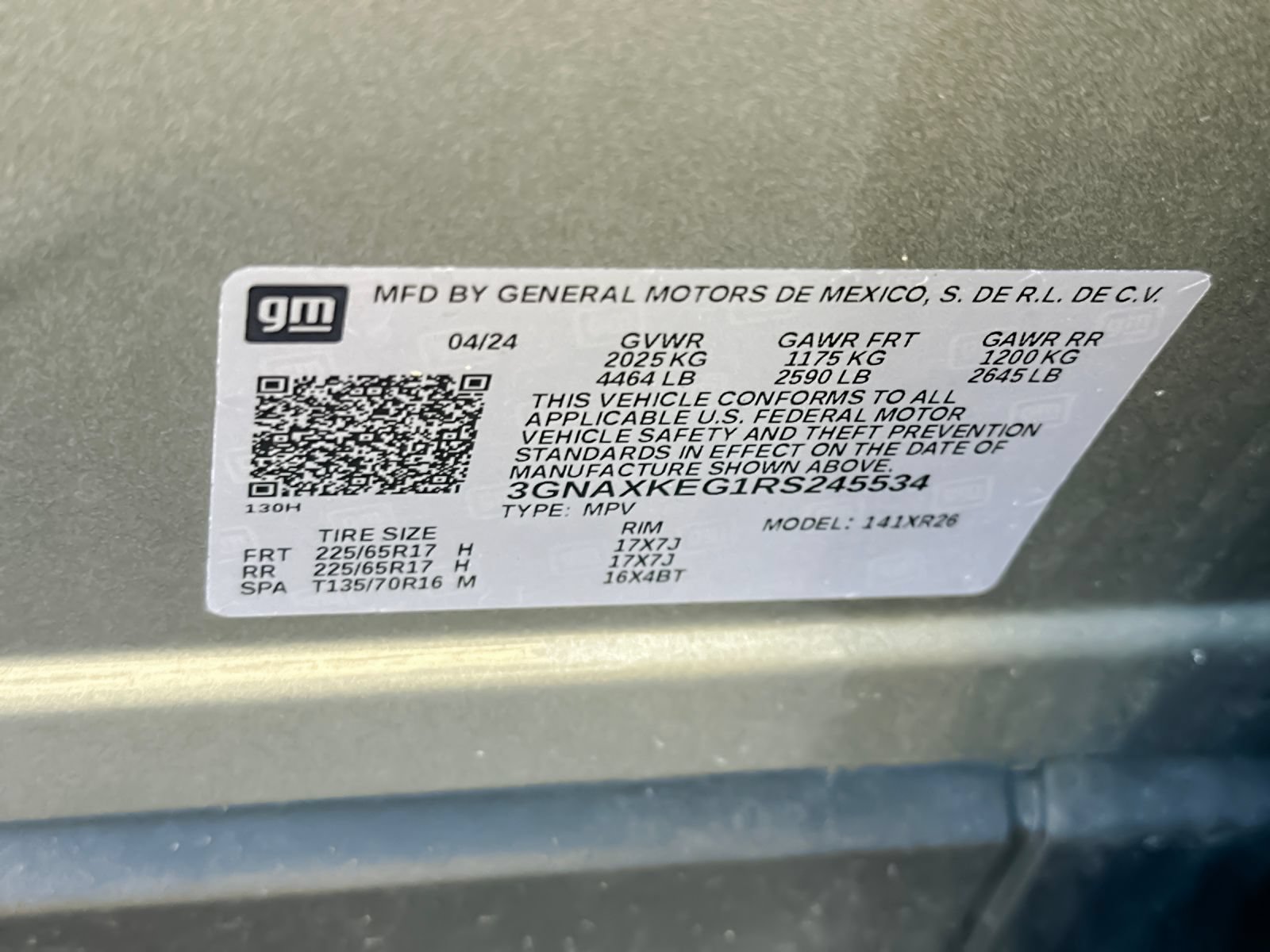 Used 2024 Chevrolet Equinox LT FWD image 29