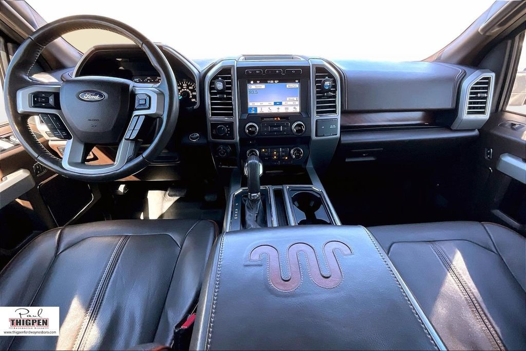 Certified 2017 Ford F150 King Ranch w/ Equipment Group 601A Luxury image 15