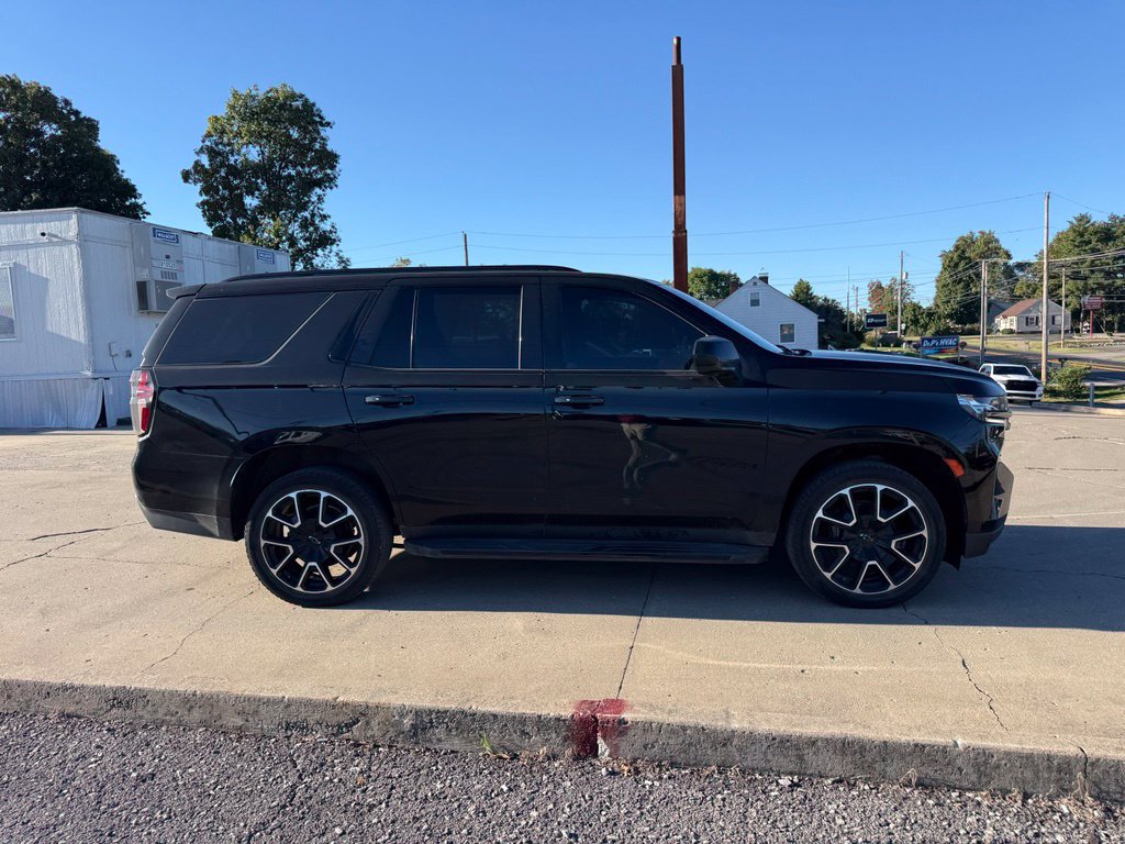 Used 2021 Chevrolet Tahoe RST w/ Rear Media and Nav Package AWD/4WD image 5