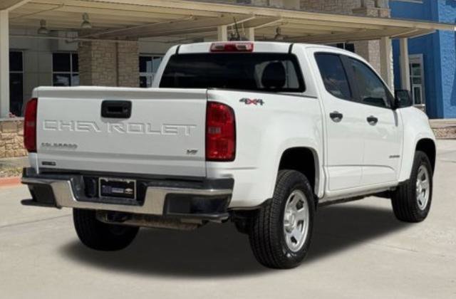 Used 2022 Chevrolet Colorado W/T w/ WT Convenience Package image 2