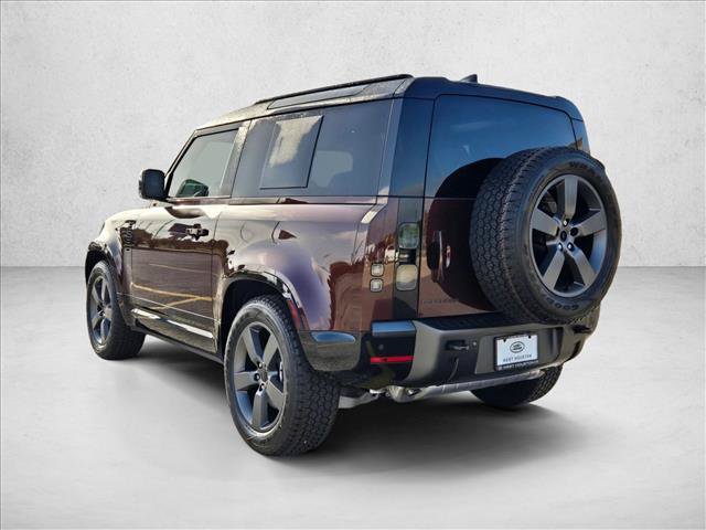 New 2026 Land Rover Defender 90 X-Dynamic SE AWD/4WD image 9